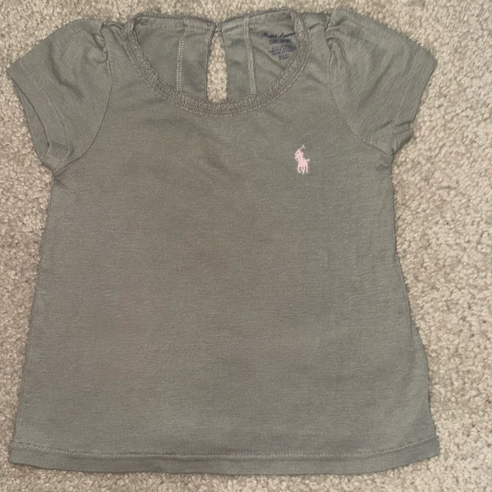 Ralph Lauren 12 month shirt